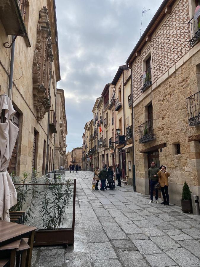 Apartamento Libreros Centro Historico - Parking Gratis Apartment Salamanca Bagian luar foto